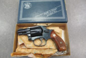 S&W SMITH & WESSON MOD.36 CAL 38SPL USATO