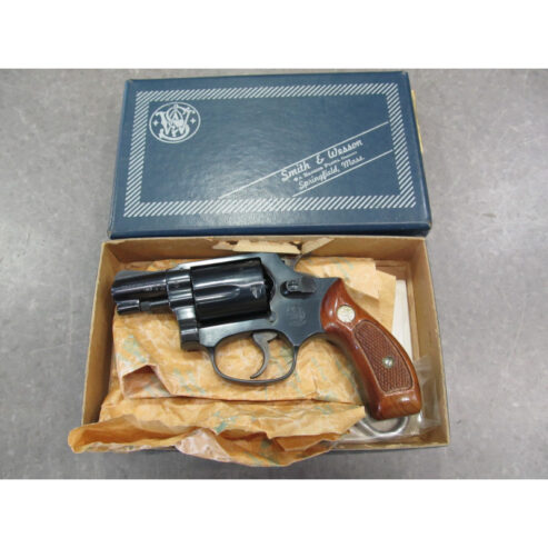 S&W SMITH & WESSON MOD.36 CAL 38SPL USATO