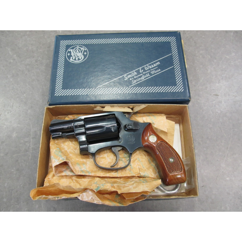 S&W SMITH & WESSON MOD.36 CAL 38SPL USATO