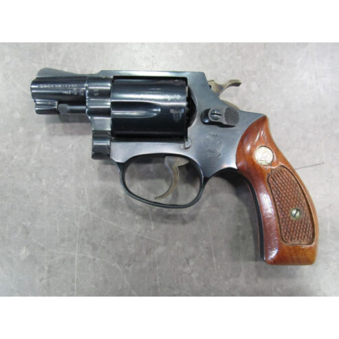 S&W SMITH & WESSON MOD.36 CAL 38SPL USATO