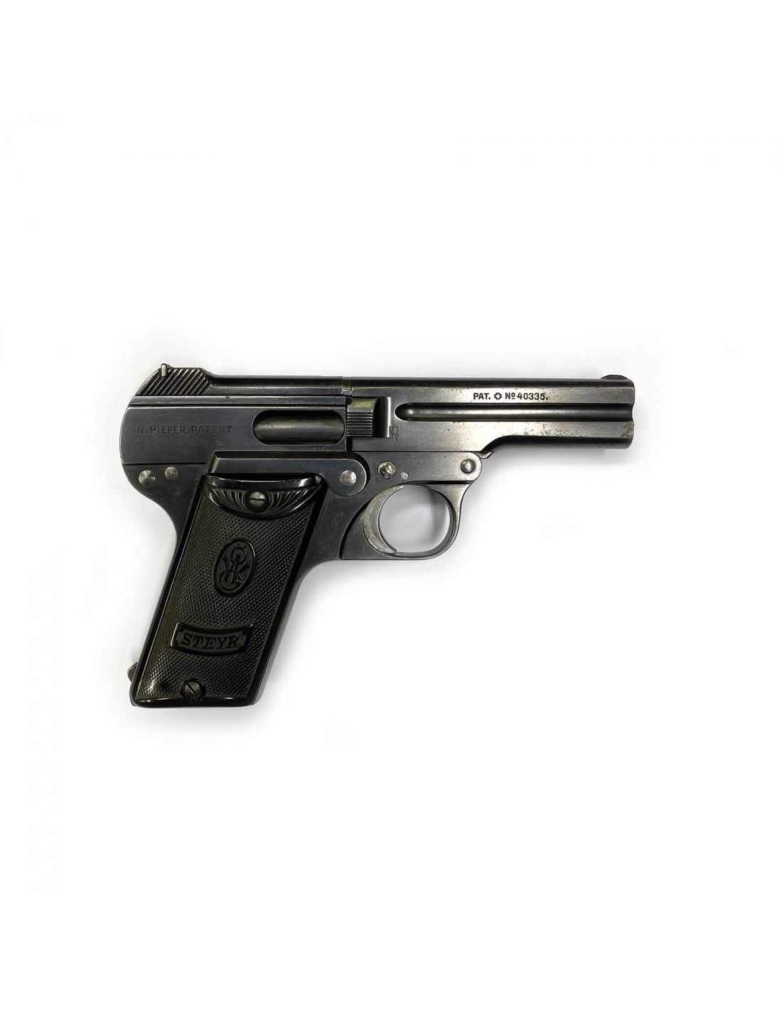 Steyr Mannlicher Piper 1908 Cal. 7,65 USATA (Rif. 23329)