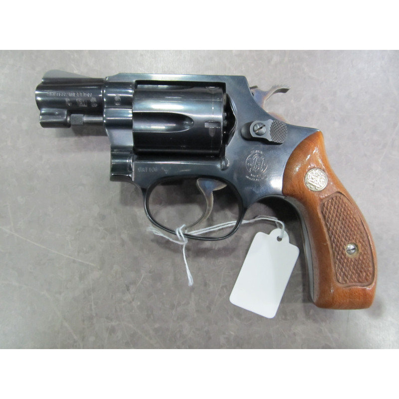 S&W 36 CHIEF CAL 38SPL USATO