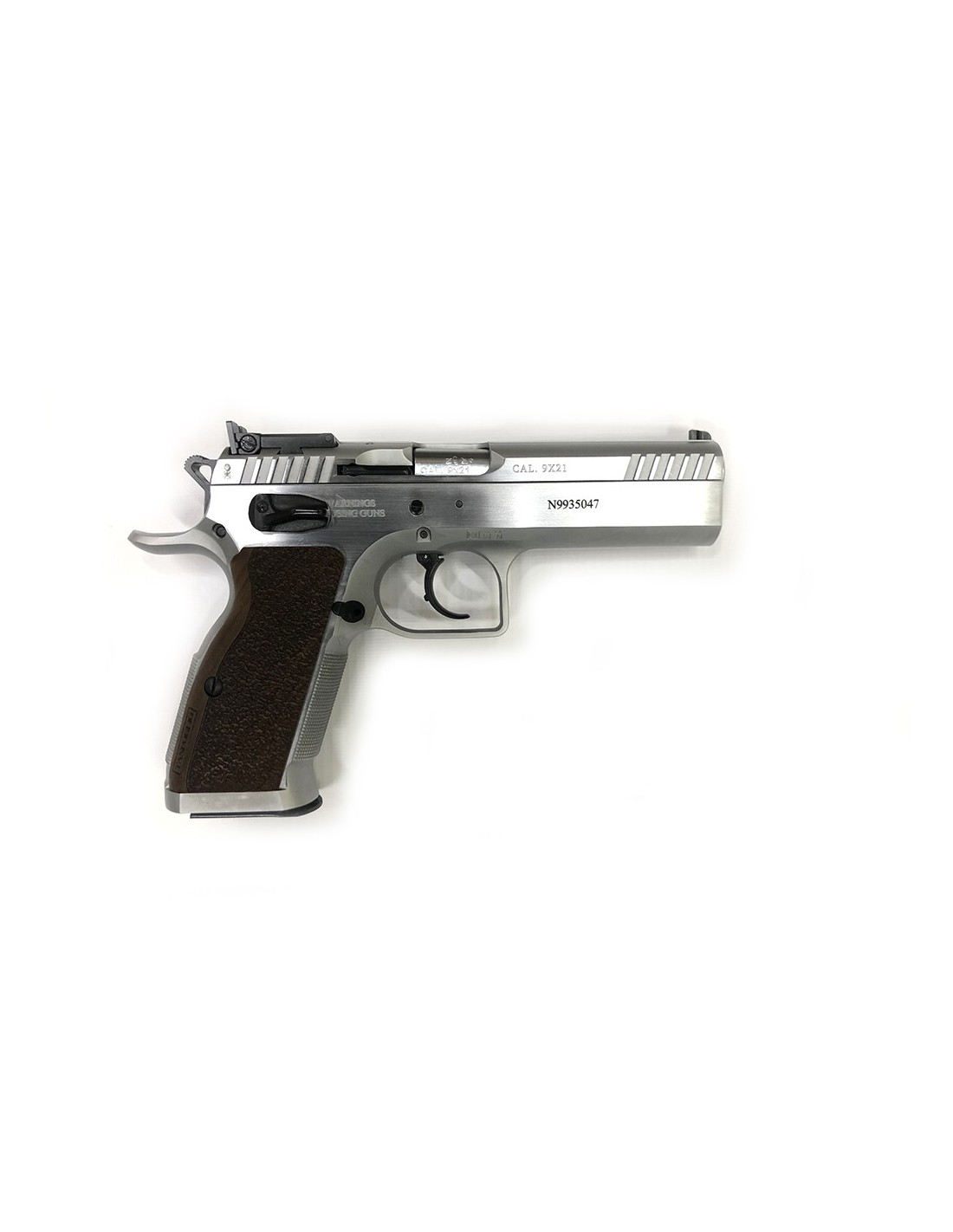 Tanfoglio Stock II Cromata Cal. 9×21 NUOVA (Rif. 28409)