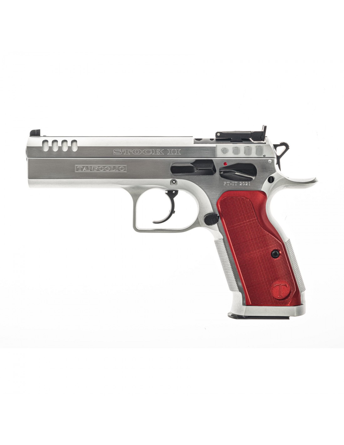 Tanfoglio Stock II Optic Ready Cal 9×19 NUOVA (Rif. 35261)