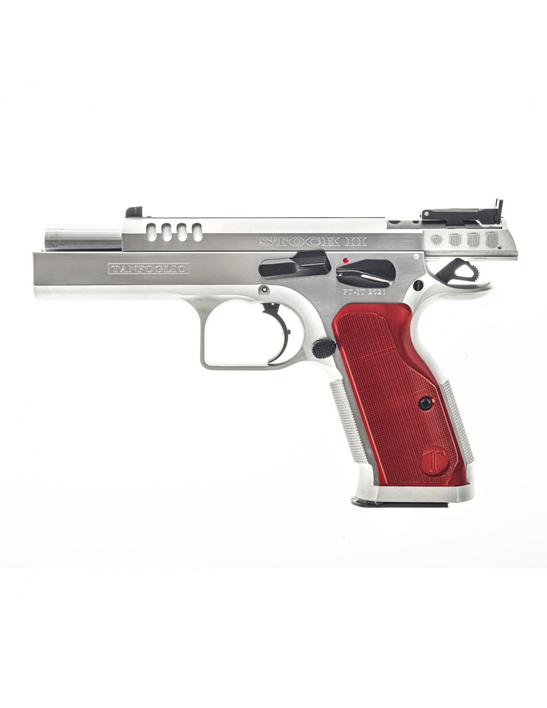 Tanfoglio Stock II Optic Ready Cal 9×19 NUOVA (Rif. 35261)