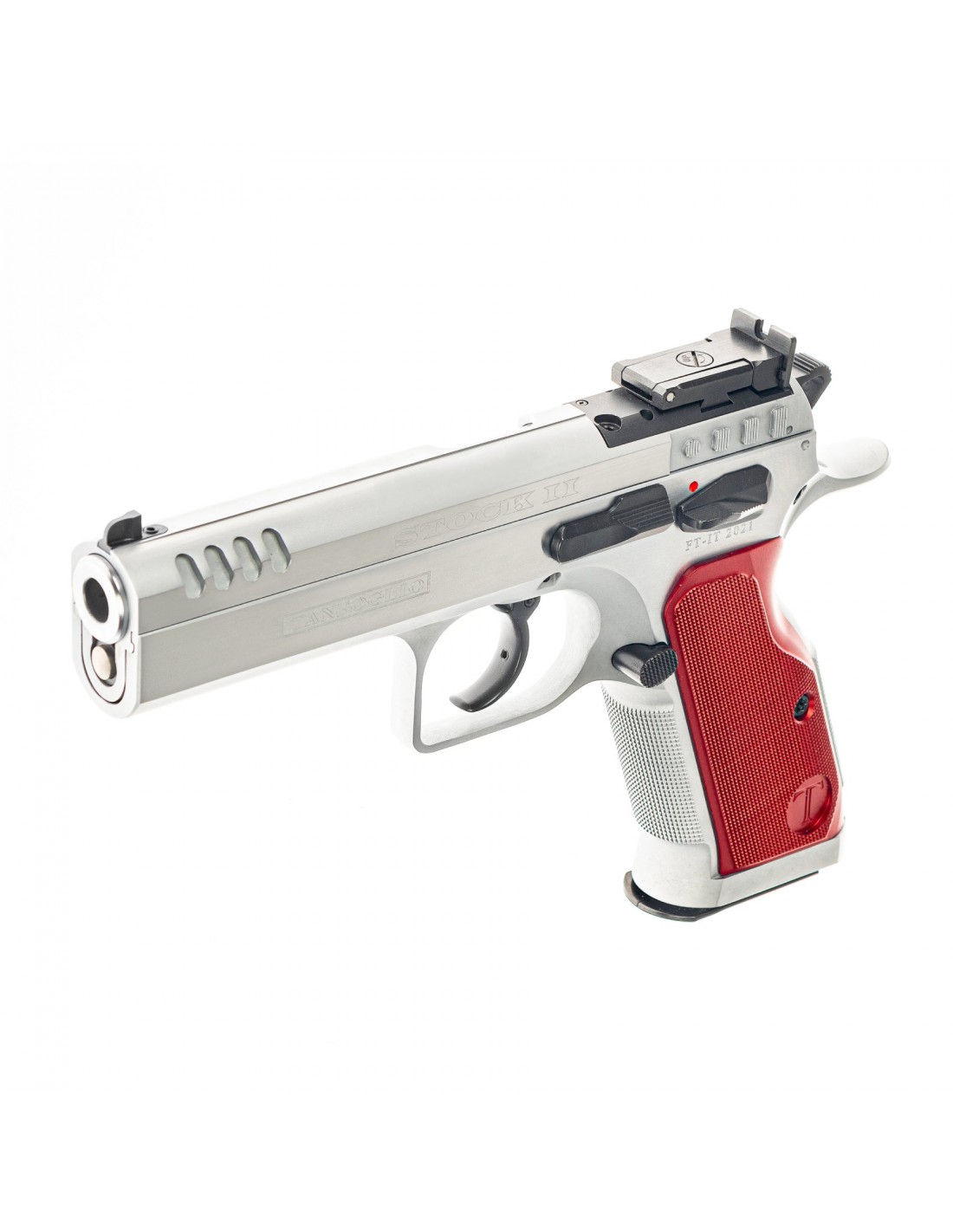 Tanfoglio Stock II Optic Ready Cal 9×19 NUOVA (Rif. 35261)