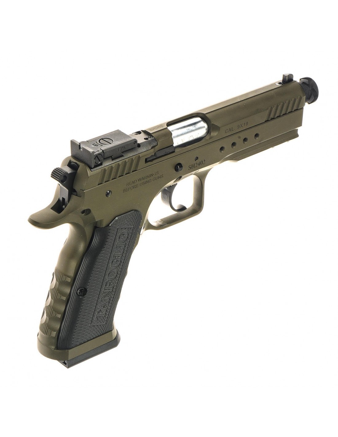 Tanfoglio Tactical Pro Cal 9×19 Parabellum NUOVA (Rif.)