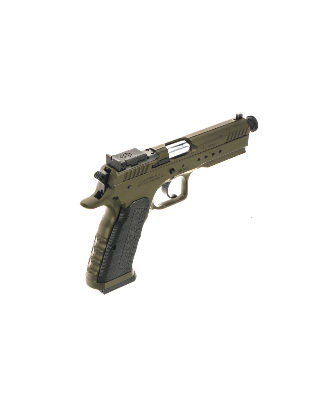 Tanfoglio Tactical Pro Green Cal. 9x19mm NUOVA (Rif. 35114)