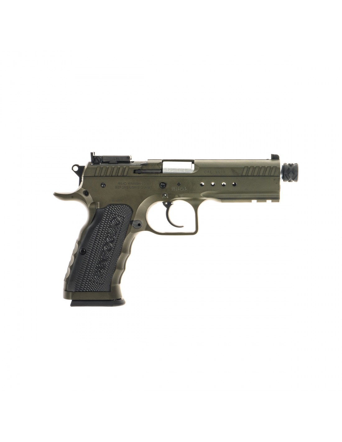 Tanfoglio Tactical Pro Green Cal. 9x19mm NUOVA (Rif. 35114)