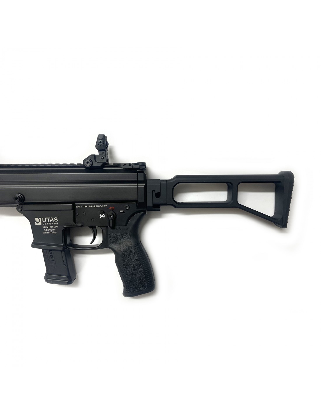 Utas UT9-M Mini Cal. 9x19mm NUOVA (Rif. 33110)