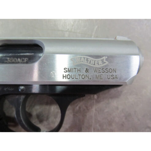WALTHER PPK/S CAL380AUTO USATO Riferimento: ARMIUS_5024