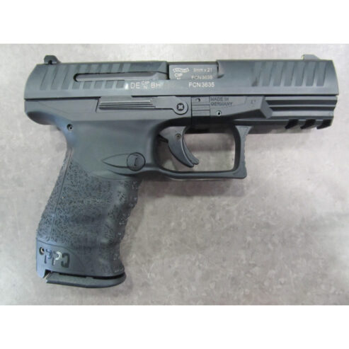 WALTHER PPQ CAL9X21 USATO Riferimento: ARMIUS_5131