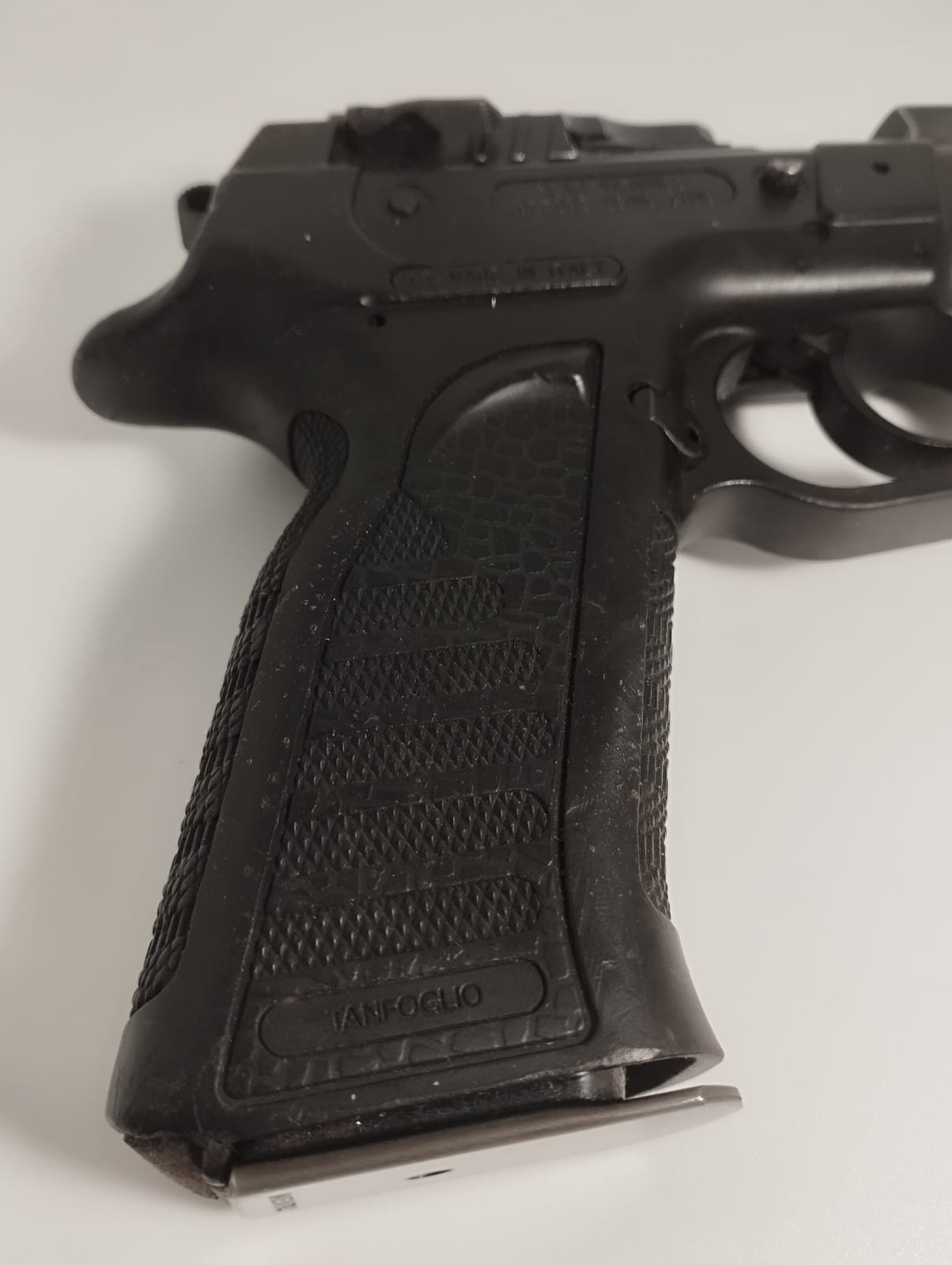 PISTOLA S.A. TANFOGLIO MOD. FORCE 921R CAL 9X21 + 1C. BLACK