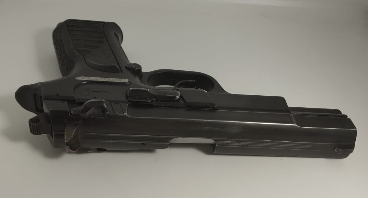 PISTOLA S.A. TANFOGLIO MOD. FORCE 921R CAL 9X21 + 1C. BLACK
