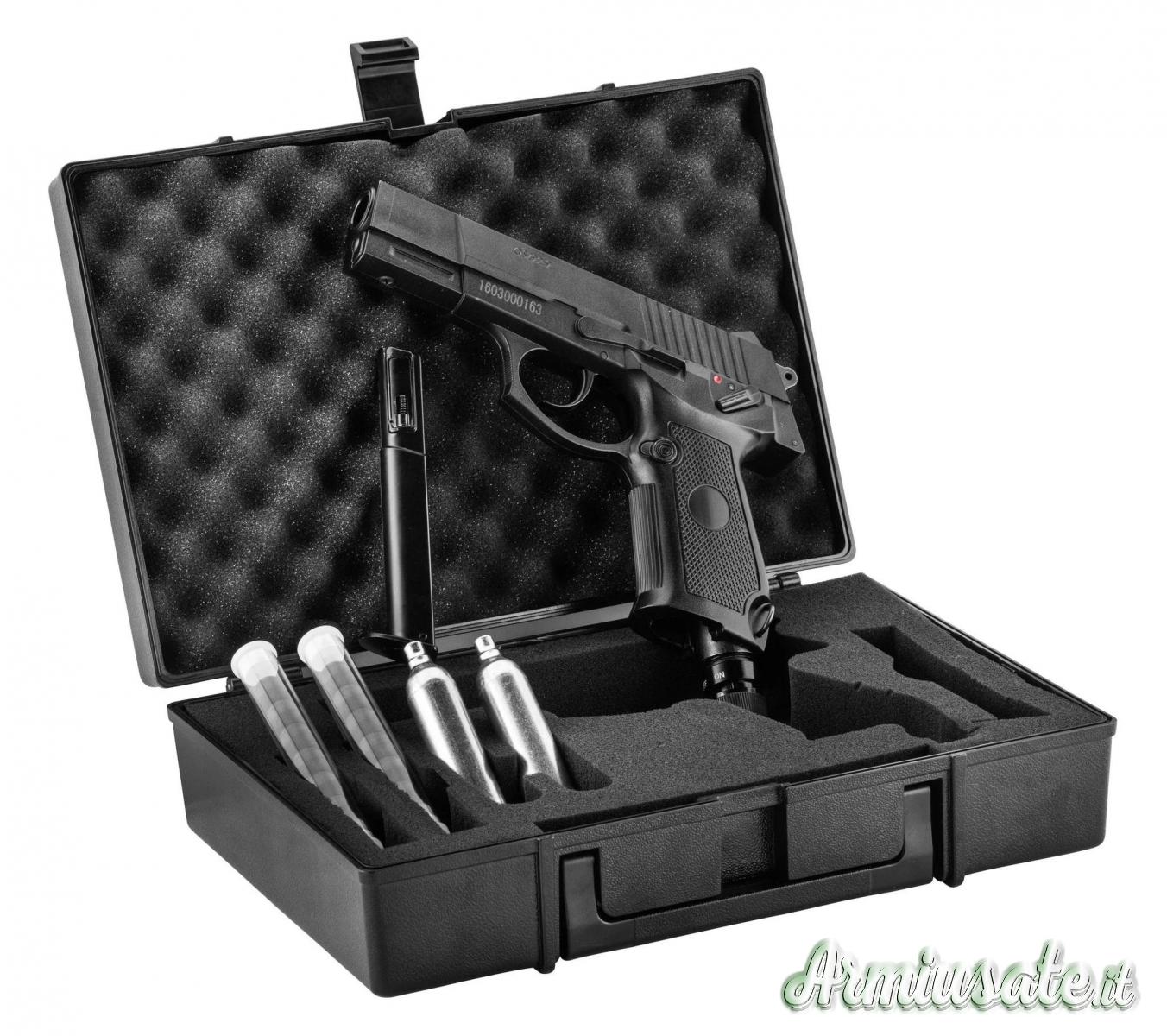 PISTOLA CO2 ARMAGEDDON CAL. 50 7,5 JOULE