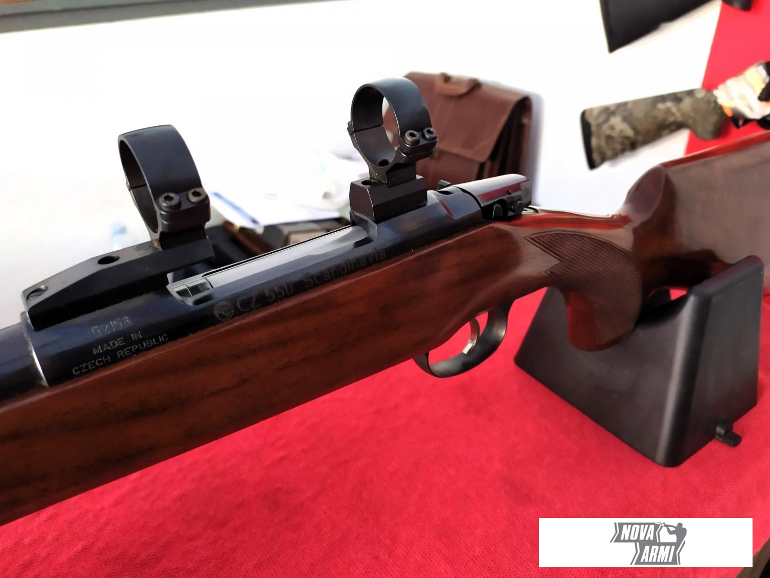 CZ 550 SCANDINAVIA CAL 270 WIN