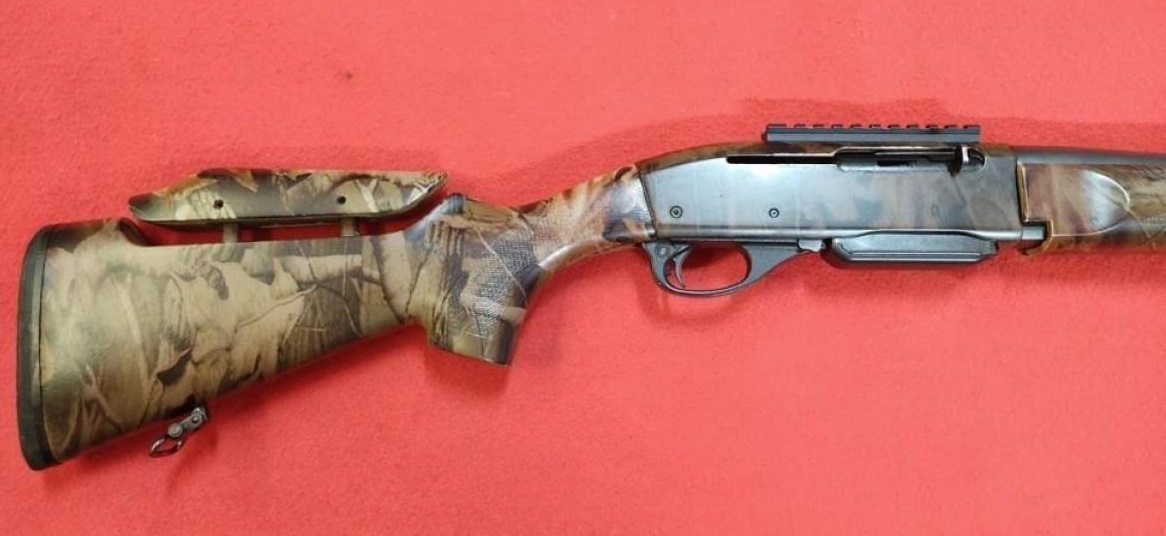 REMINGTON 7400 CAL 308 WIN EFFETTO CAMO