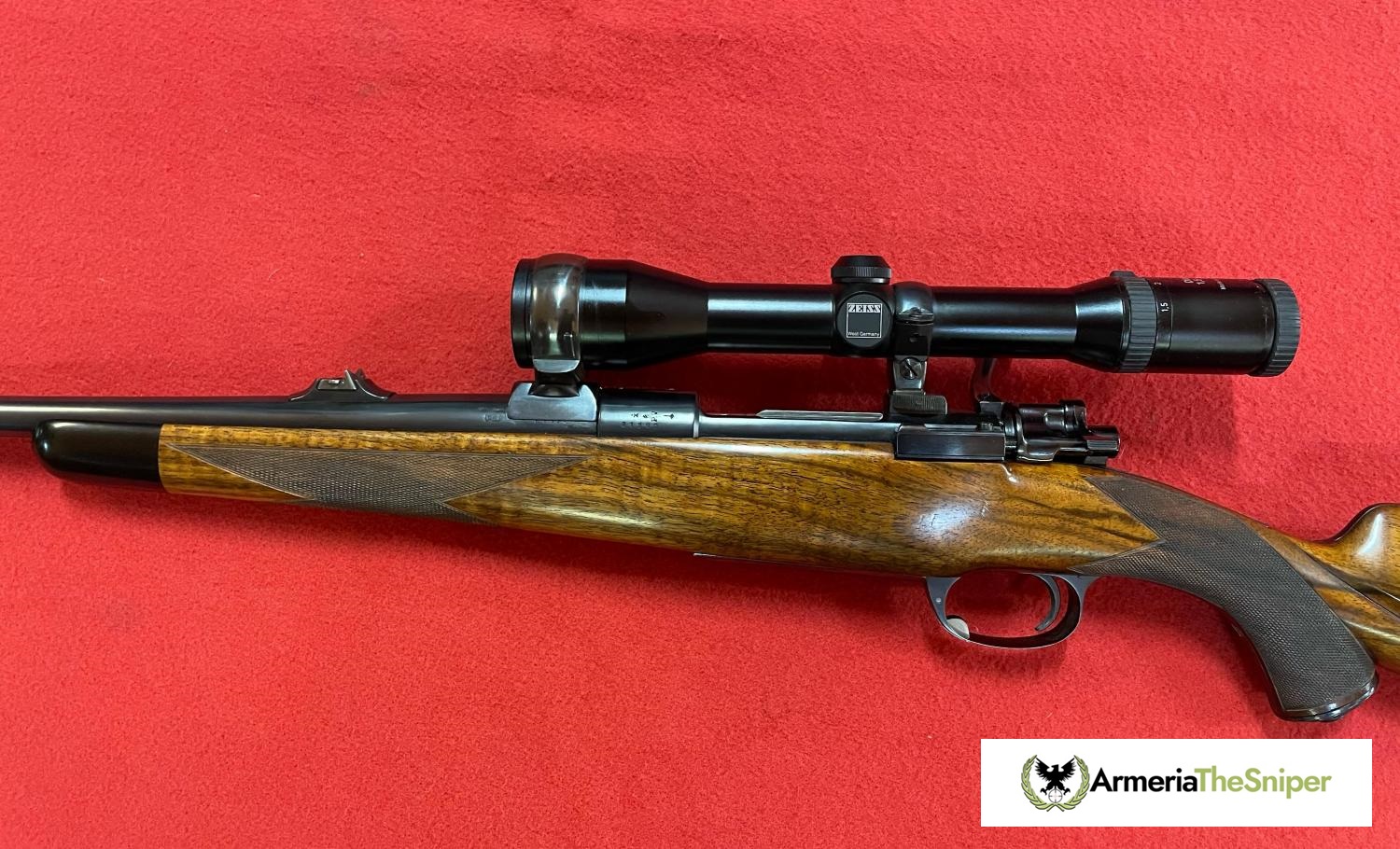CARABINA FRANCOTTE MOD.98 CAL 7 REM MAG