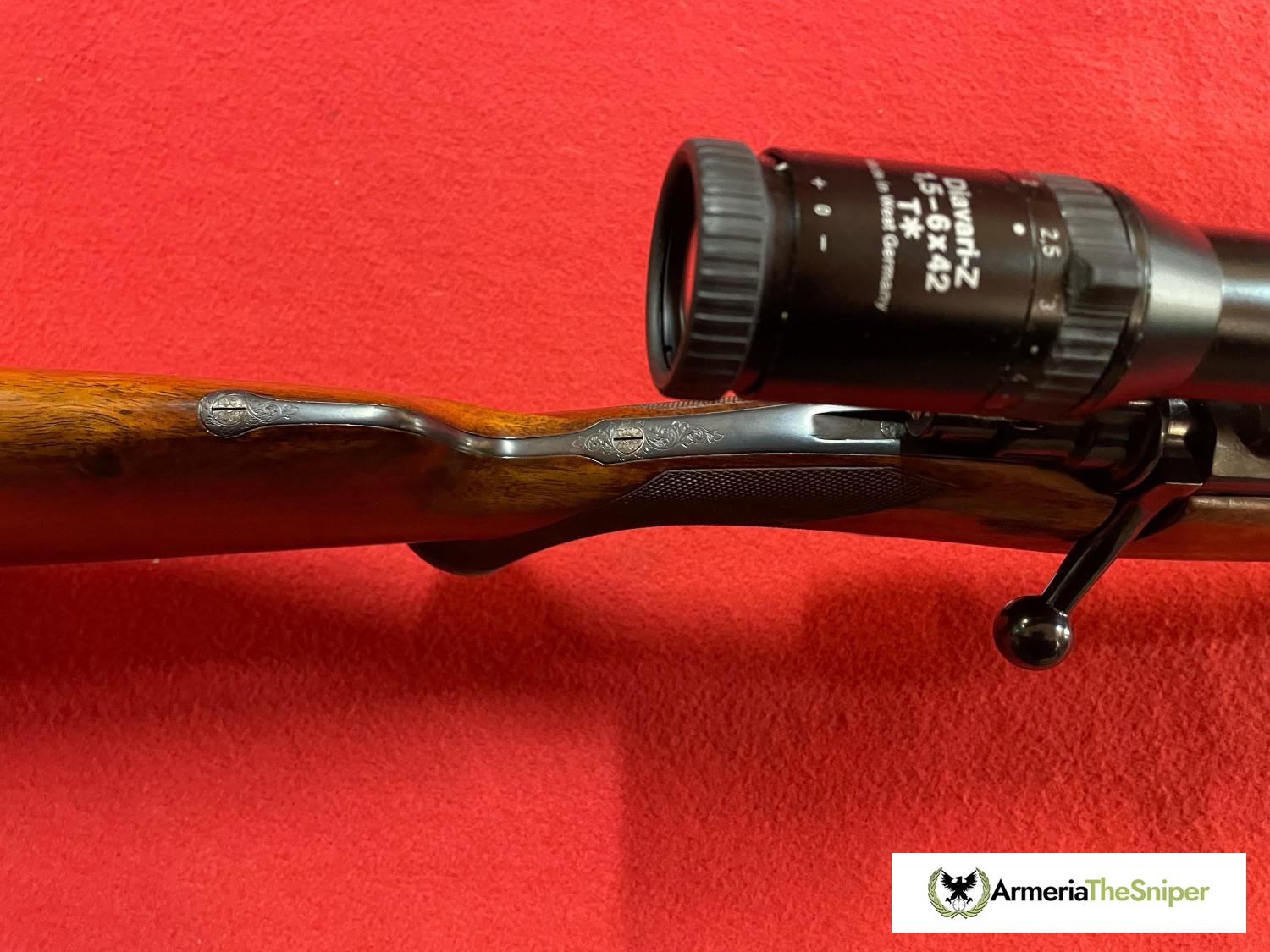 CARABINA FRANCOTTE MOD.98 CAL 7 REM MAG