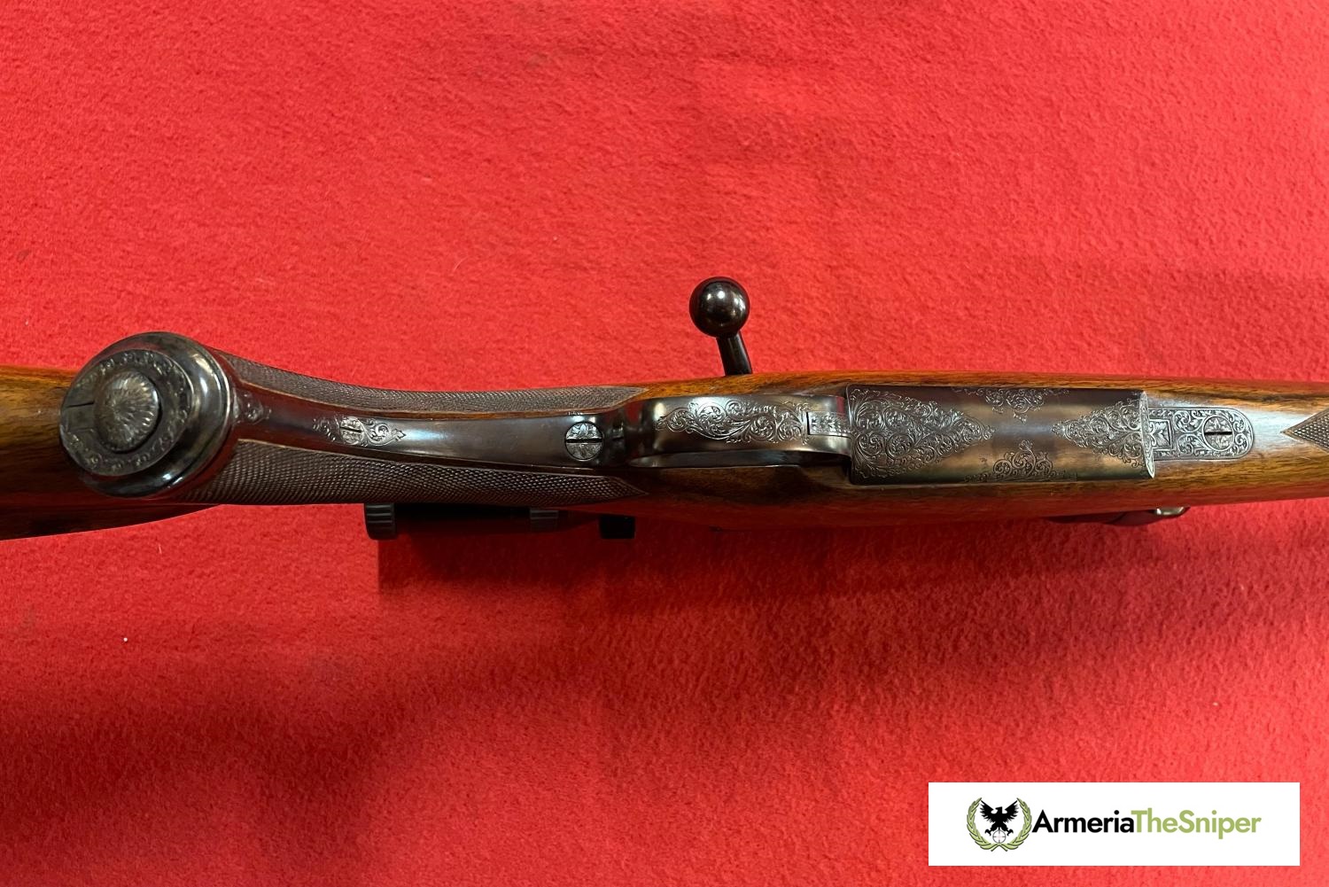 CARABINA FRANCOTTE MOD.98 CAL 7 REM MAG