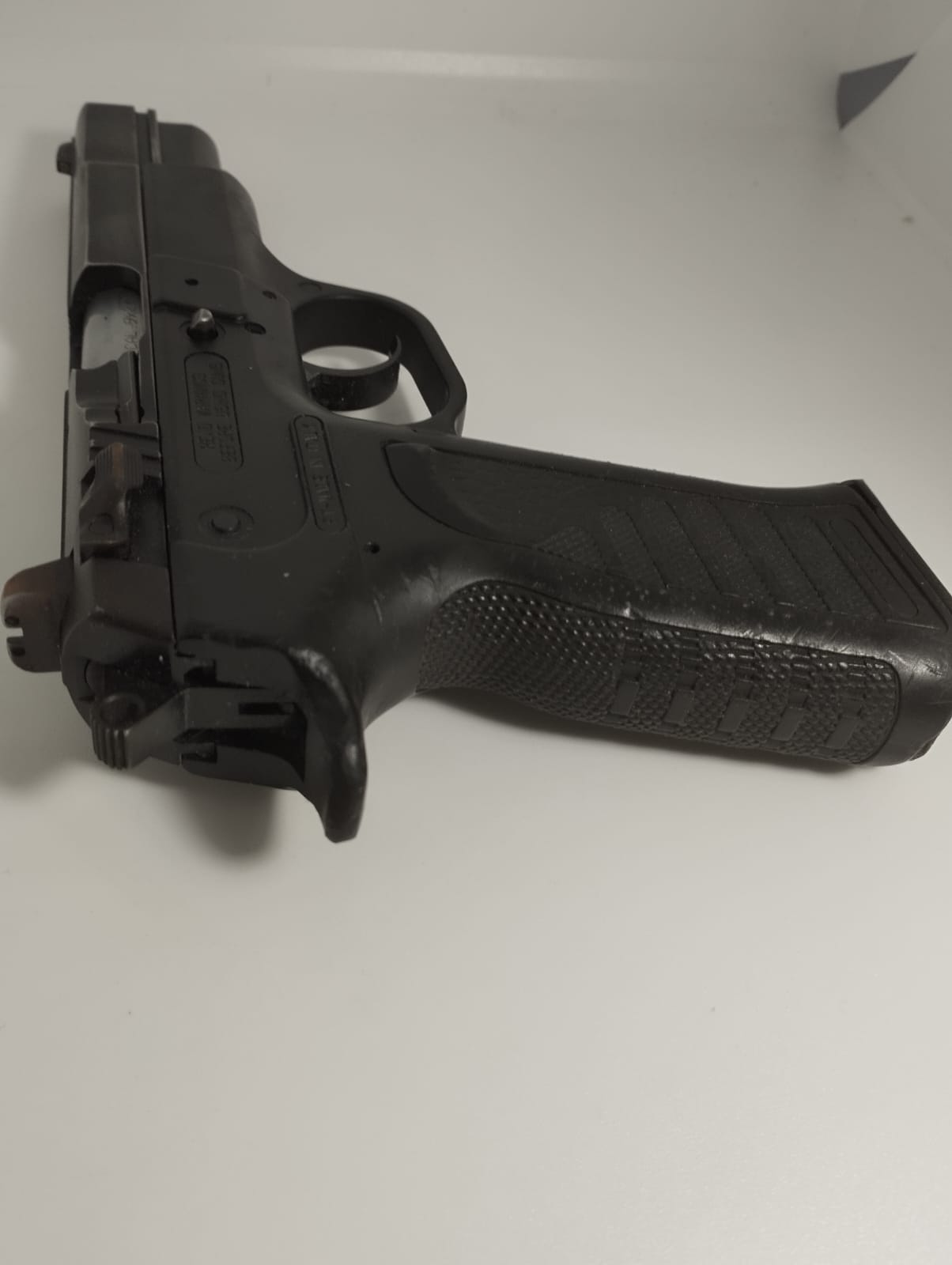 PISTOLA S.A. TANFOGLIO MOD. FORCE 921R CAL 9X21 + 1C. BLACK
