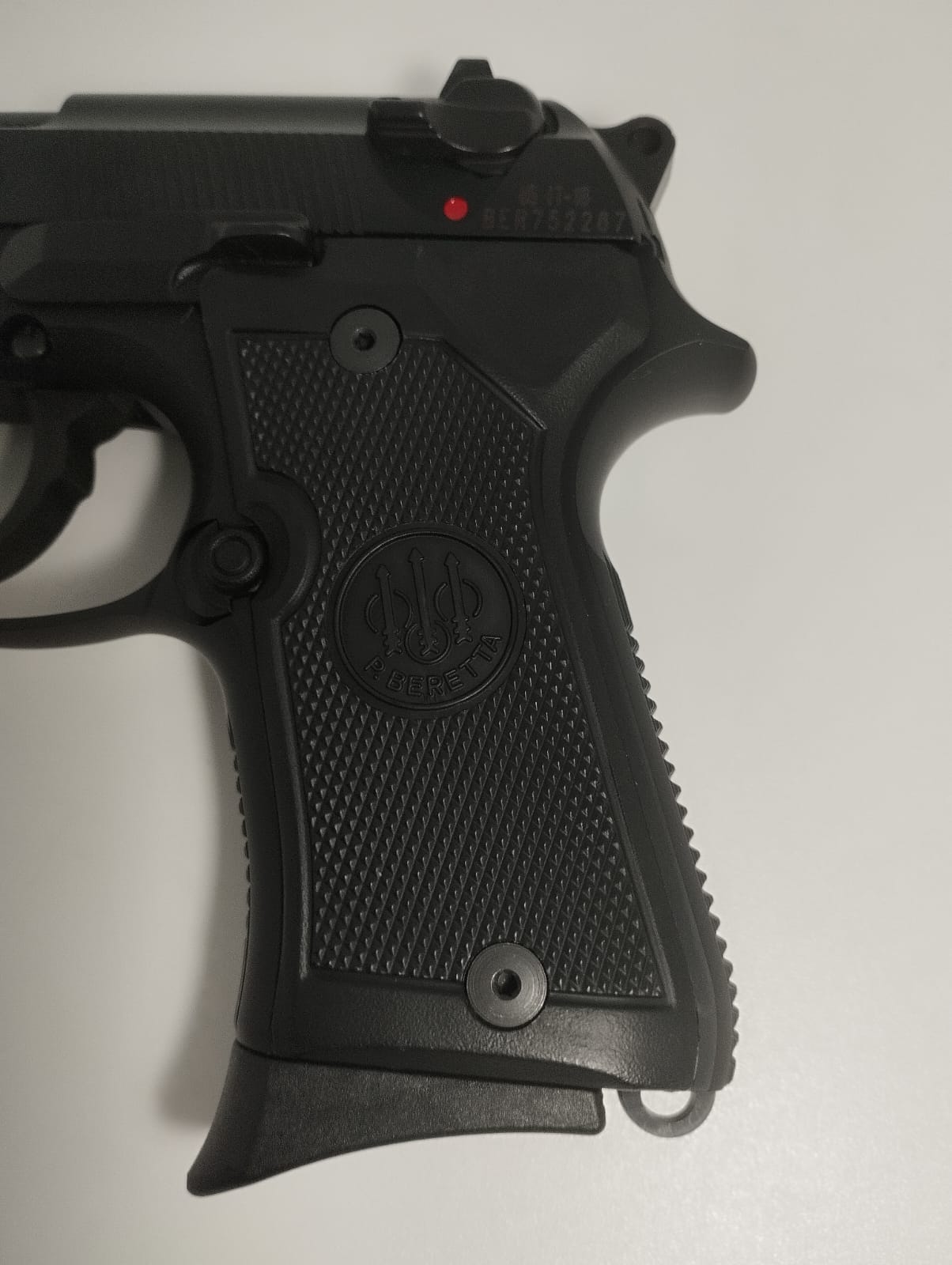 PISTOLA S.A. BERETTA 92 FS COMPACT L- CAL 9X21 +2C. BLACK