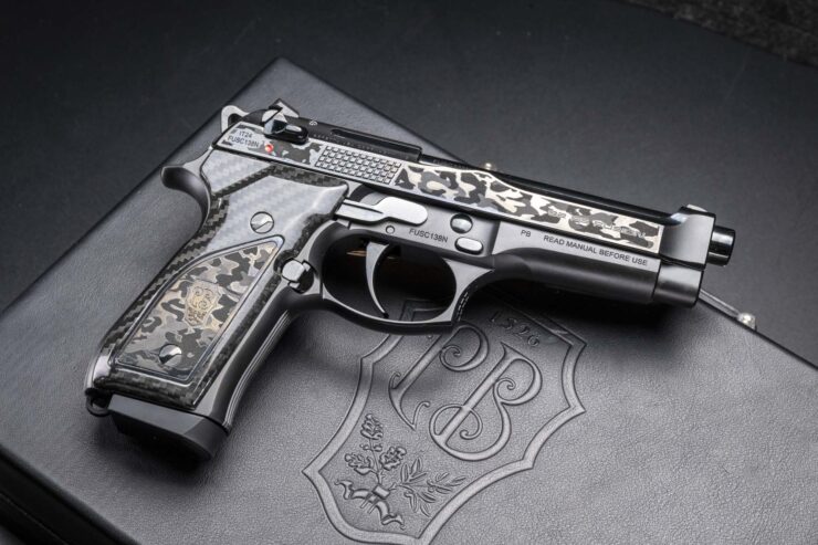 BERETTA 92FS FUSION OCP CAL 9×19