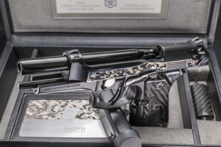 BERETTA 92FS FUSION OCP CAL 9×19