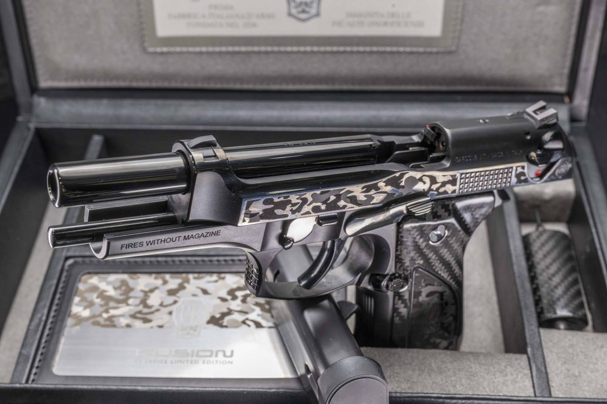 BERETTA 92FS FUSION OCP CAL 9×19