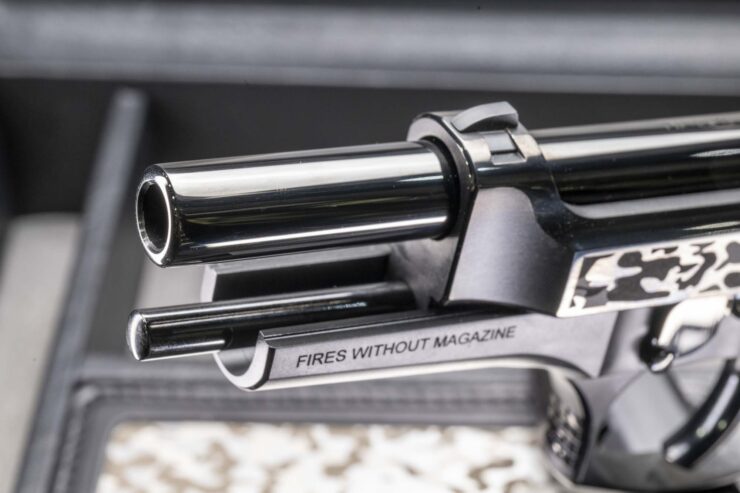 BERETTA 92FS FUSION OCP CAL 9×19