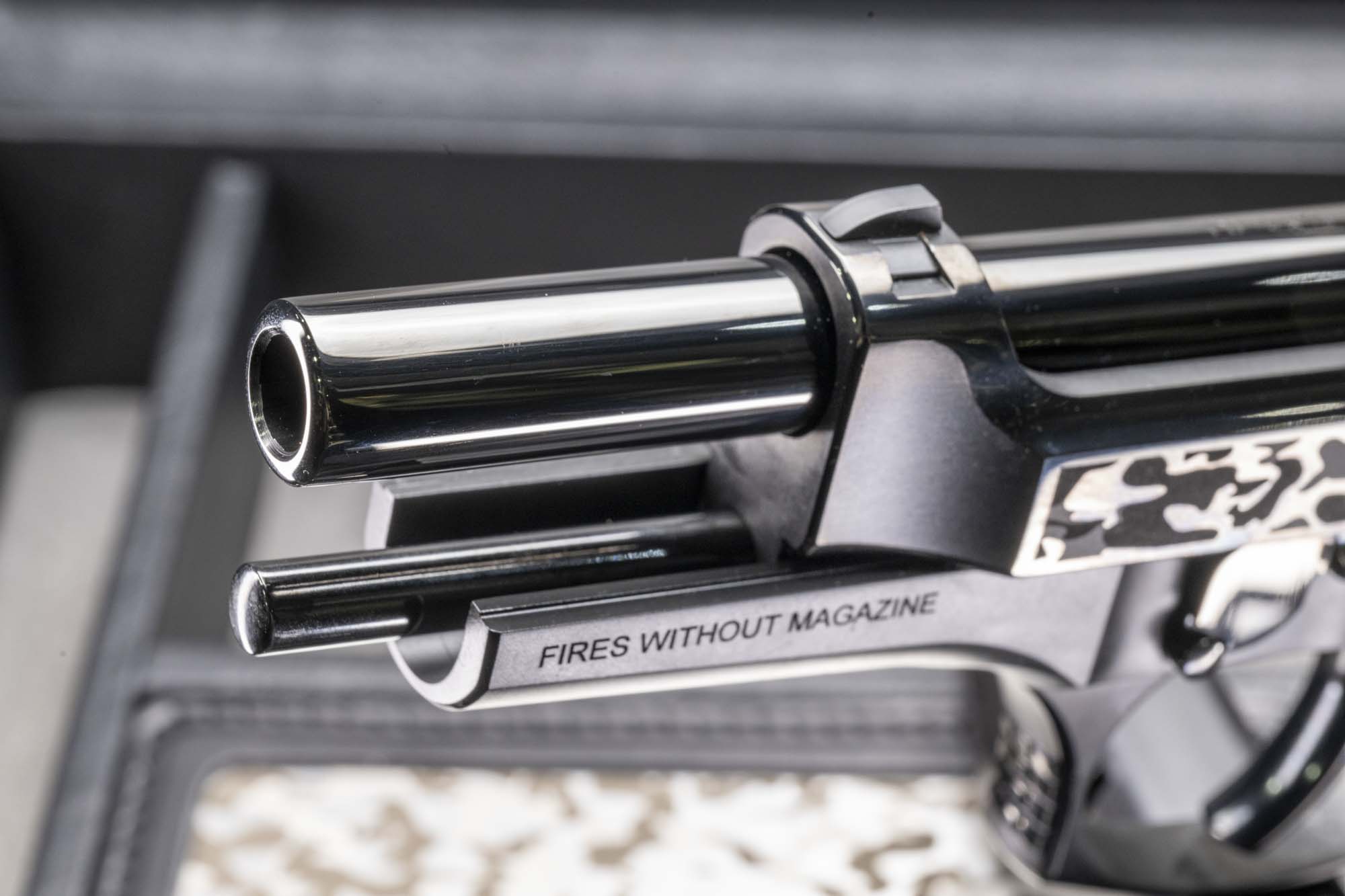 BERETTA 92FS FUSION OCP CAL 9×19
