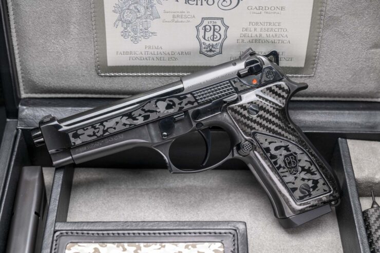 BERETTA 92FS FUSION OCP CAL 9×19