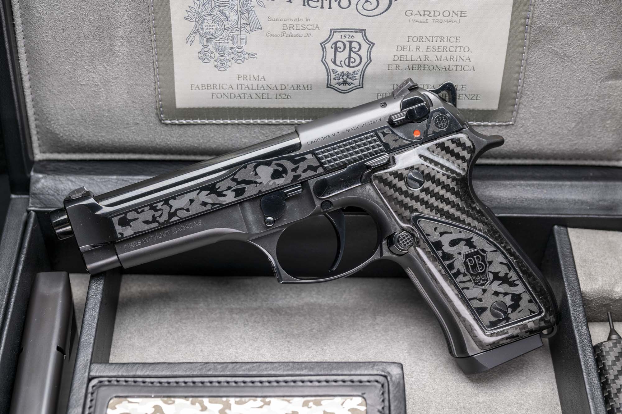 BERETTA 92FS FUSION OCP CAL 9×19