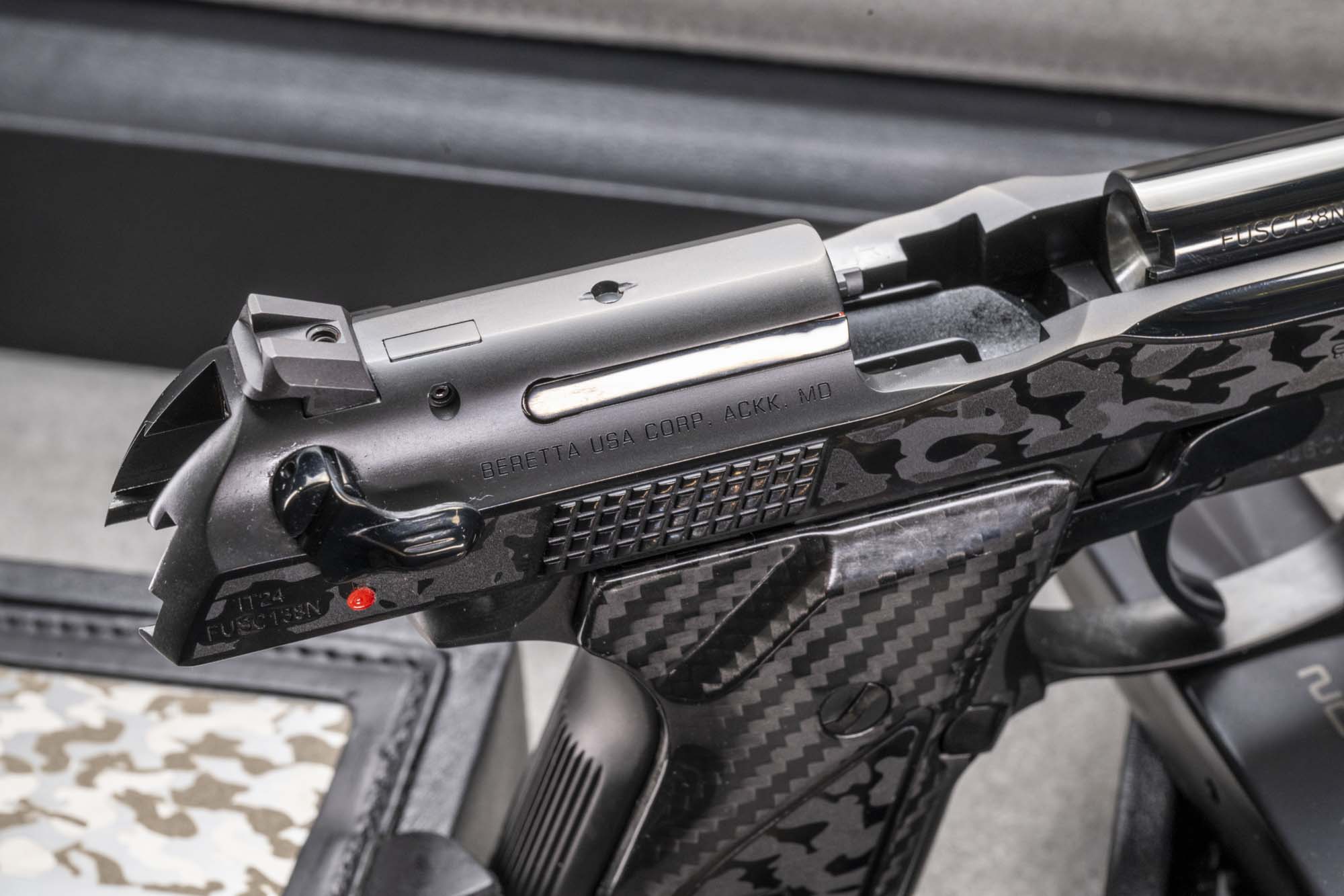 BERETTA 92FS FUSION OCP CAL 9×19