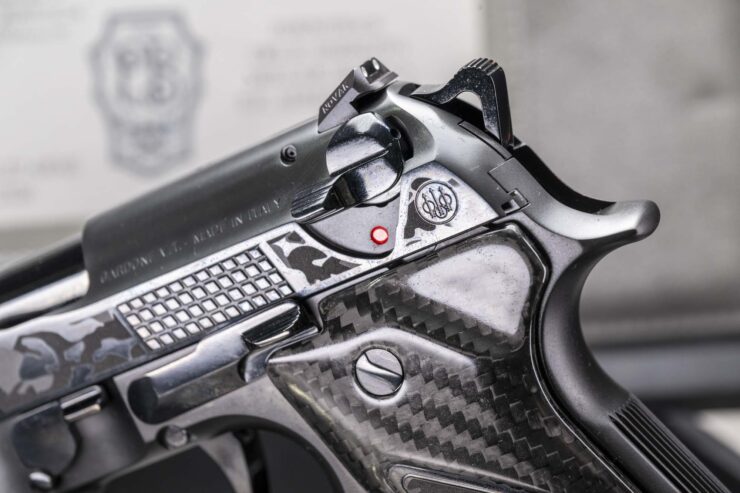 BERETTA 92FS FUSION OCP CAL 9×19