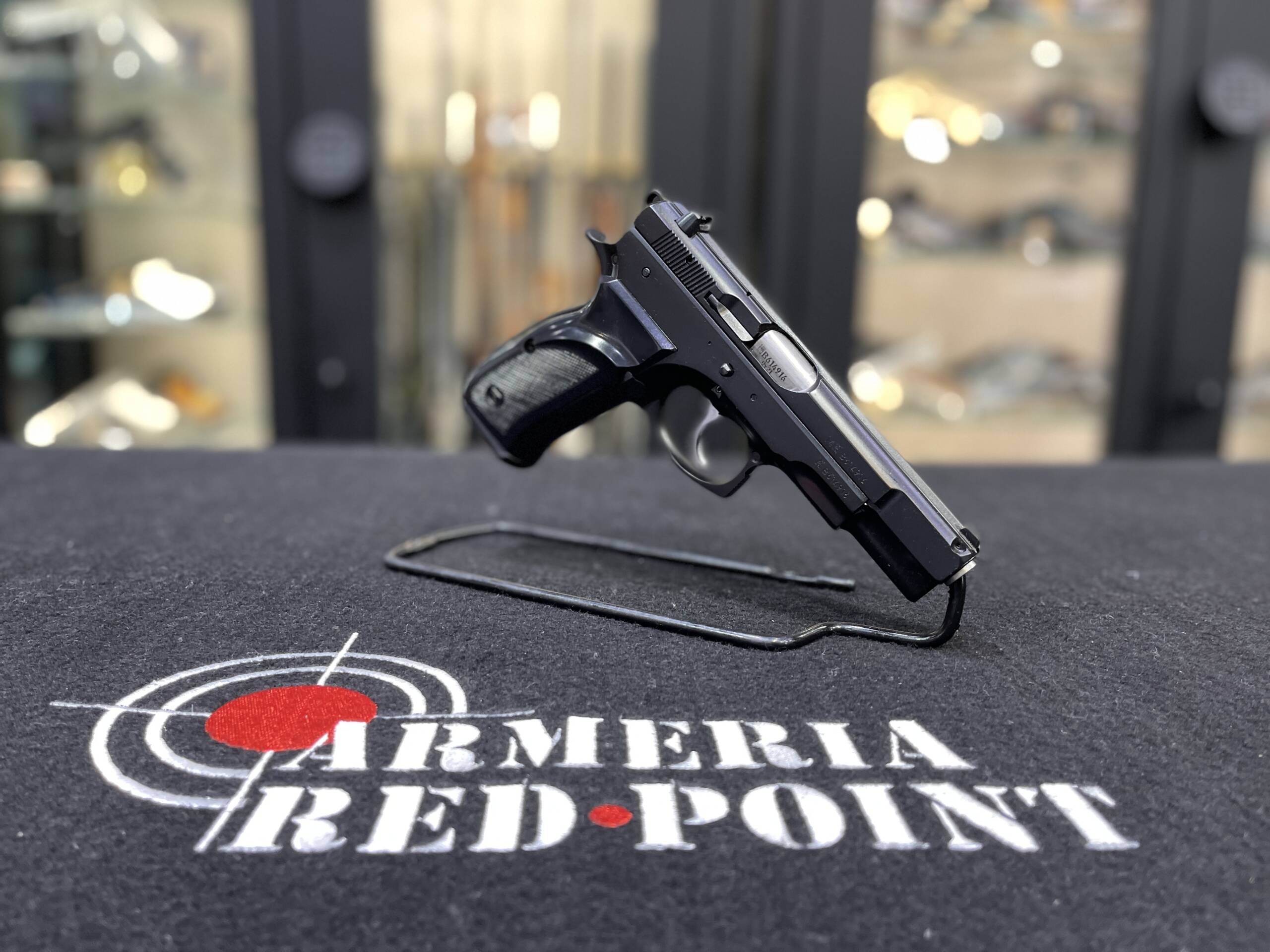 CZ 75 B CAL 9×21