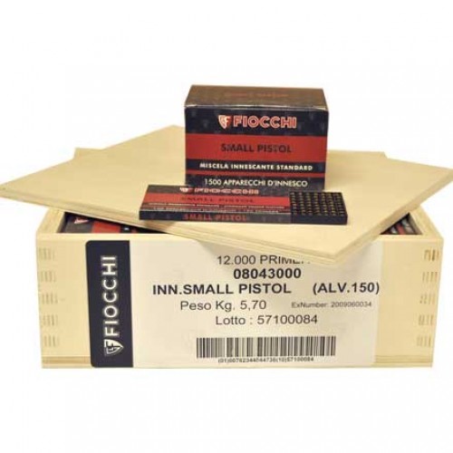 INNESCHI FIOCCHI SMALL PISTOL CONF.12.000 PZ