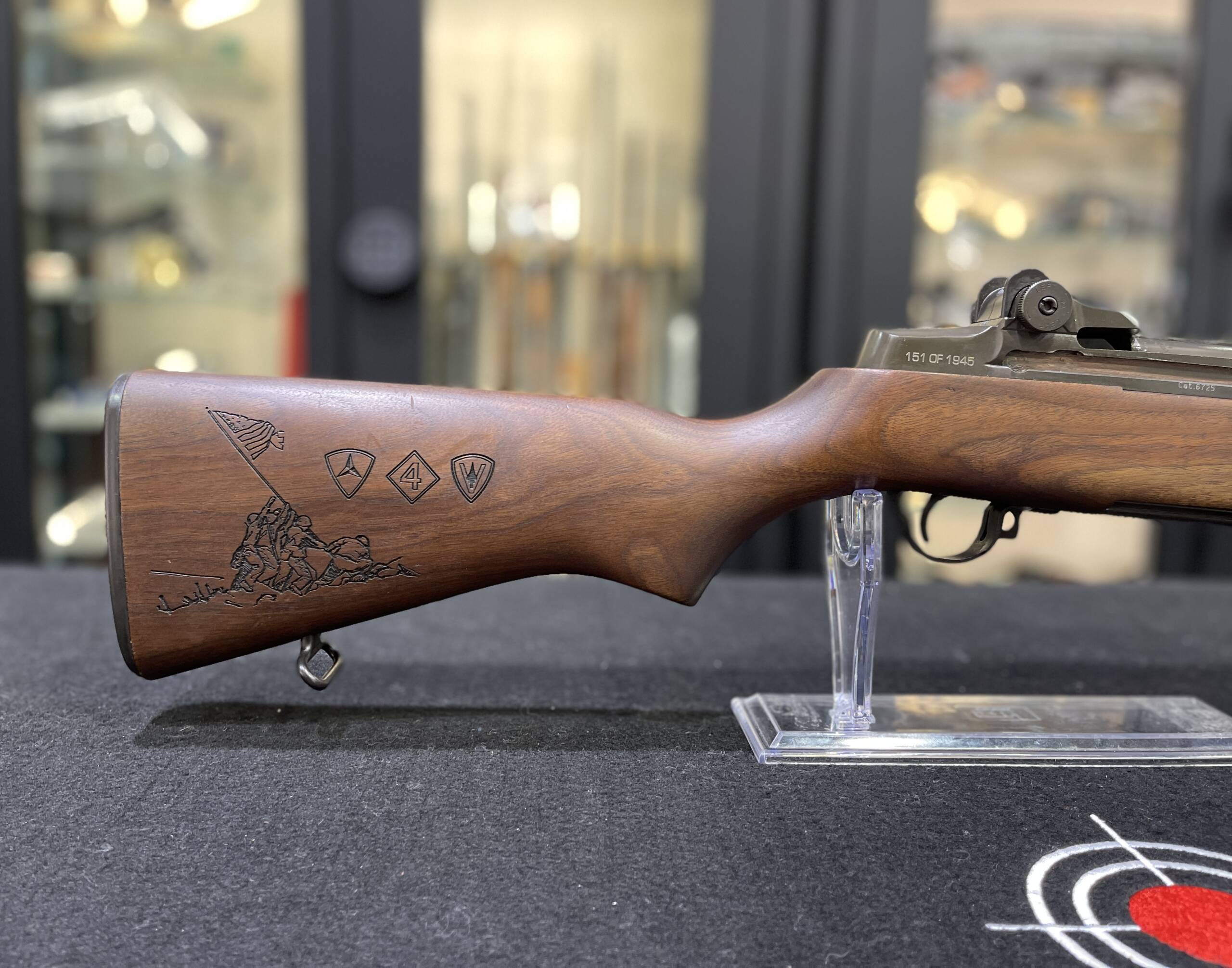 M1 Garand Commemorativo IWO JIMA