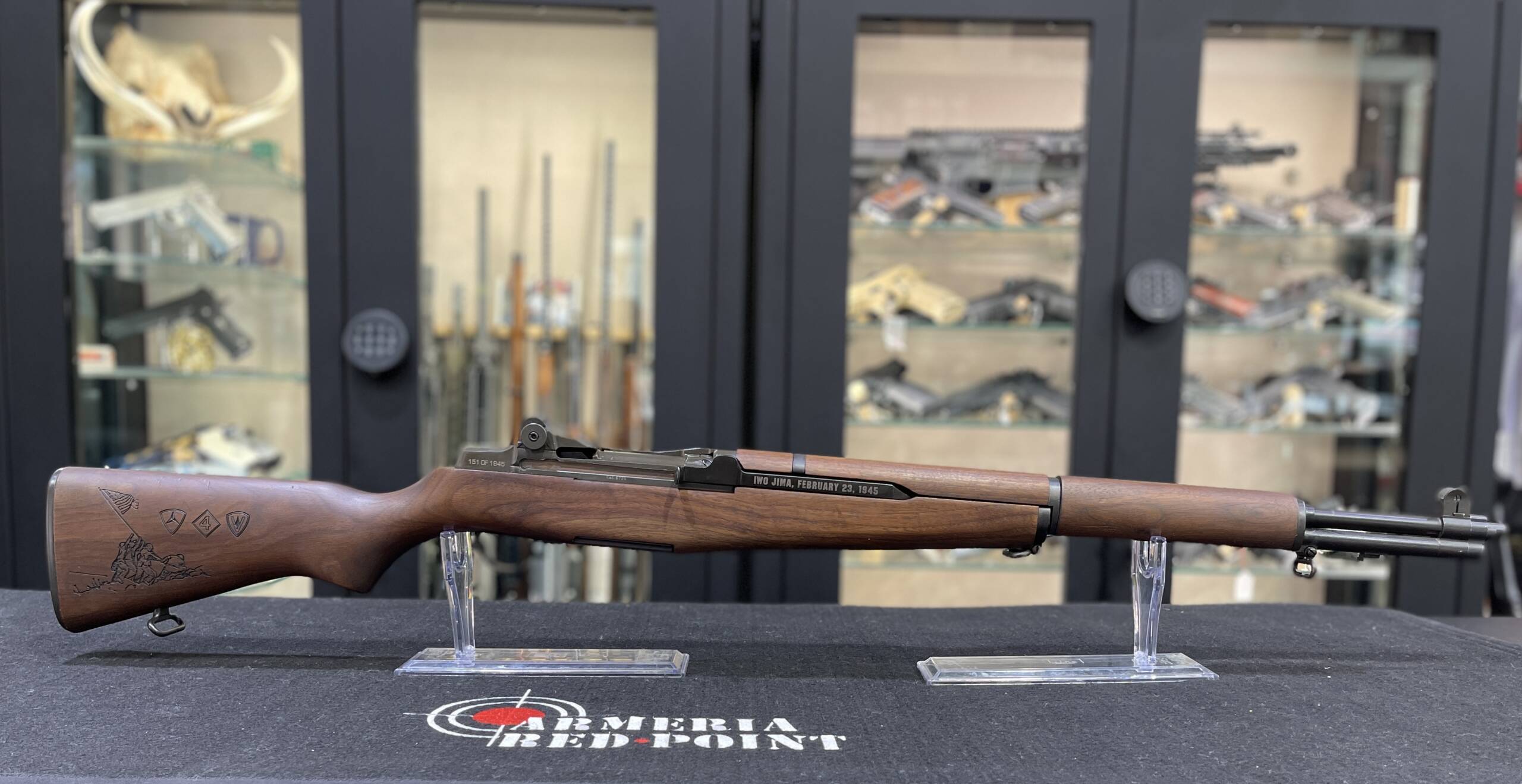 M1 Garand Commemorativo IWO JIMA