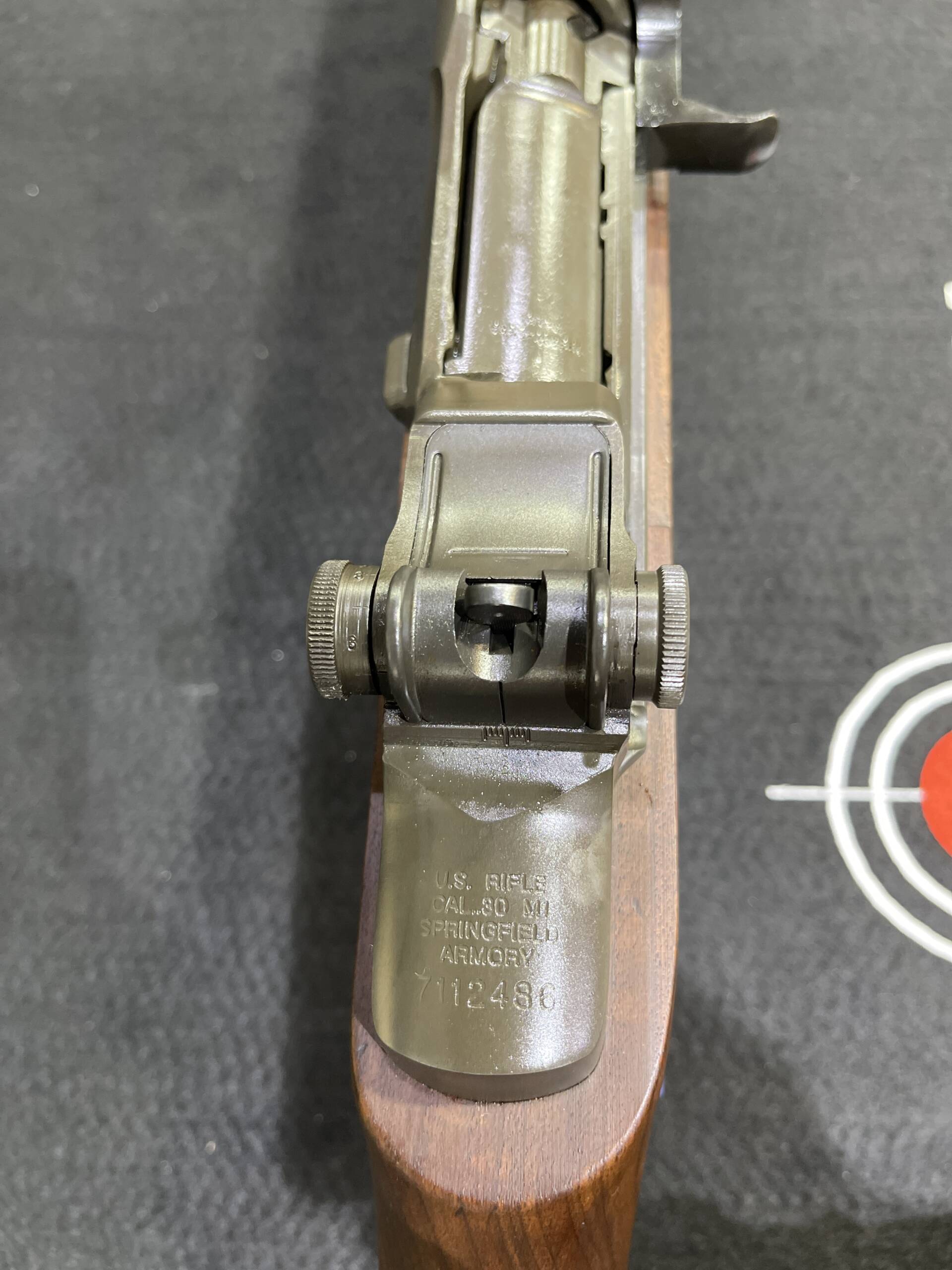 M1 Garand Commemorativo IWO JIMA