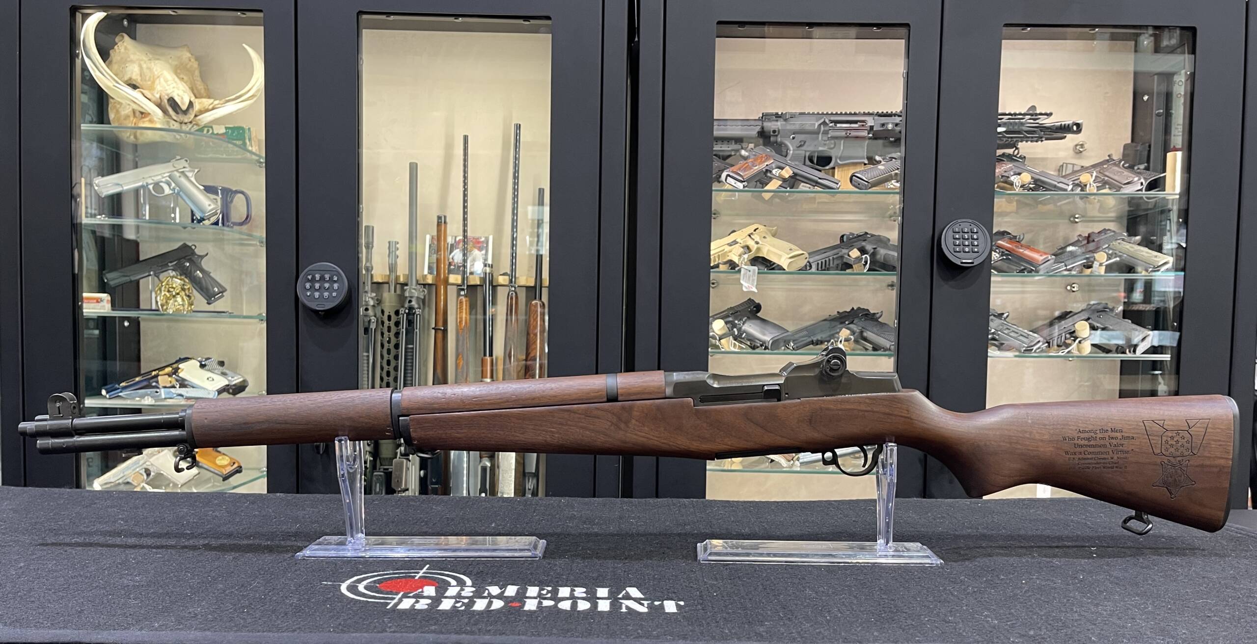 M1 Garand Commemorativo IWO JIMA
