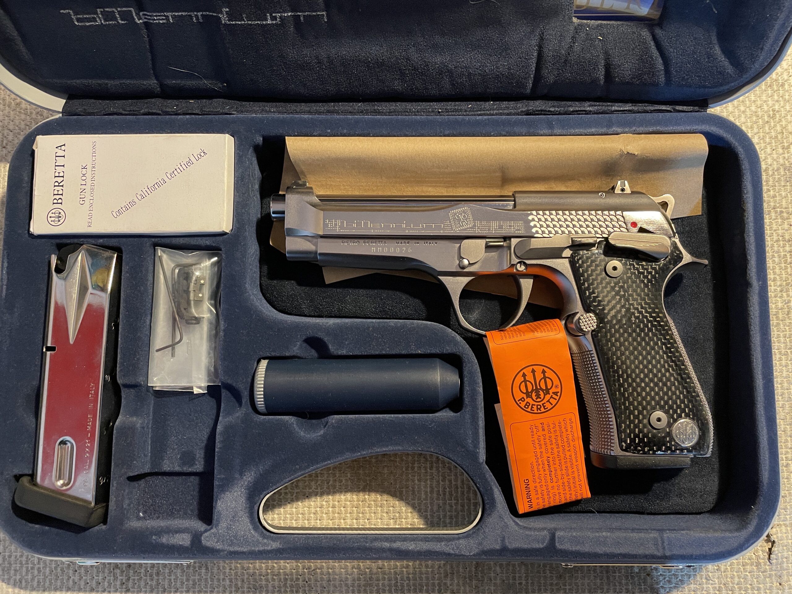 Beretta Billenium