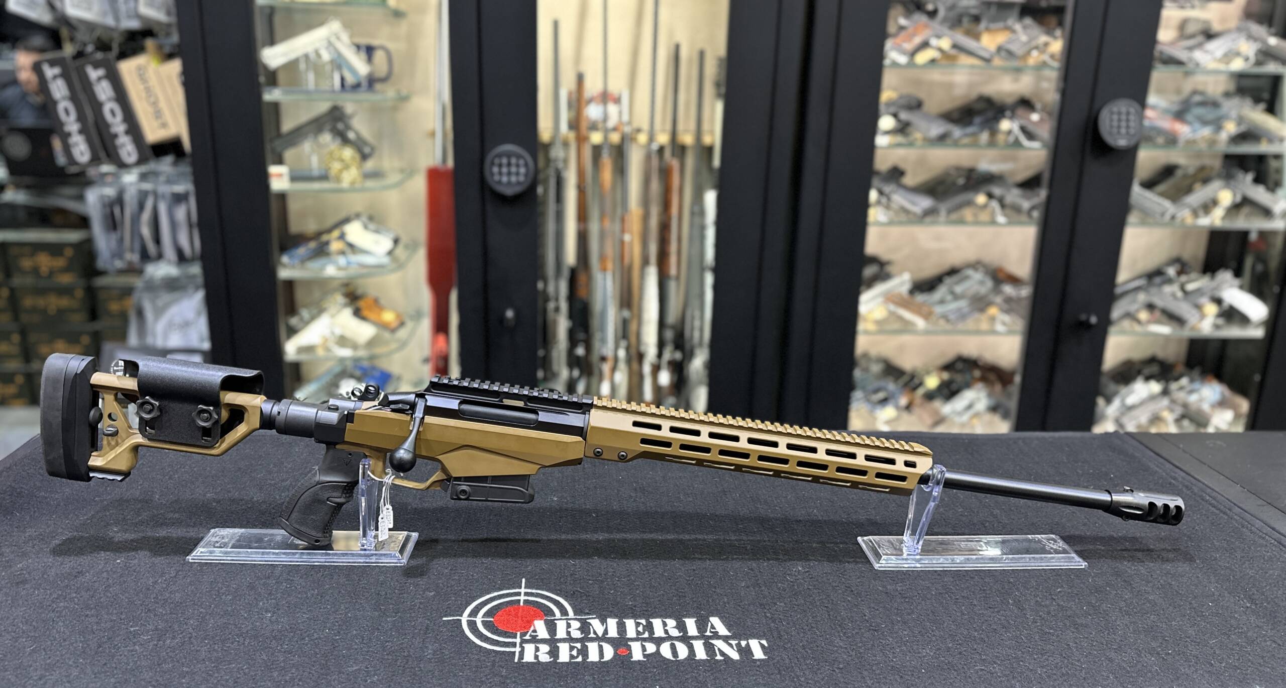 TIKKA T3 TACTICAL A1 CAL. 6,5 CREEDMOOR