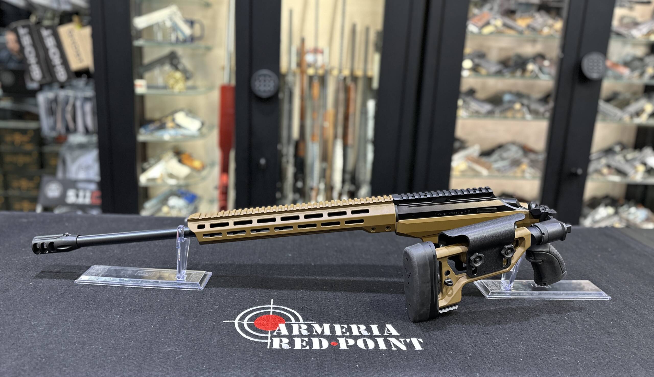 TIKKA T3 TACTICAL A1 CAL. 6,5 CREEDMOOR