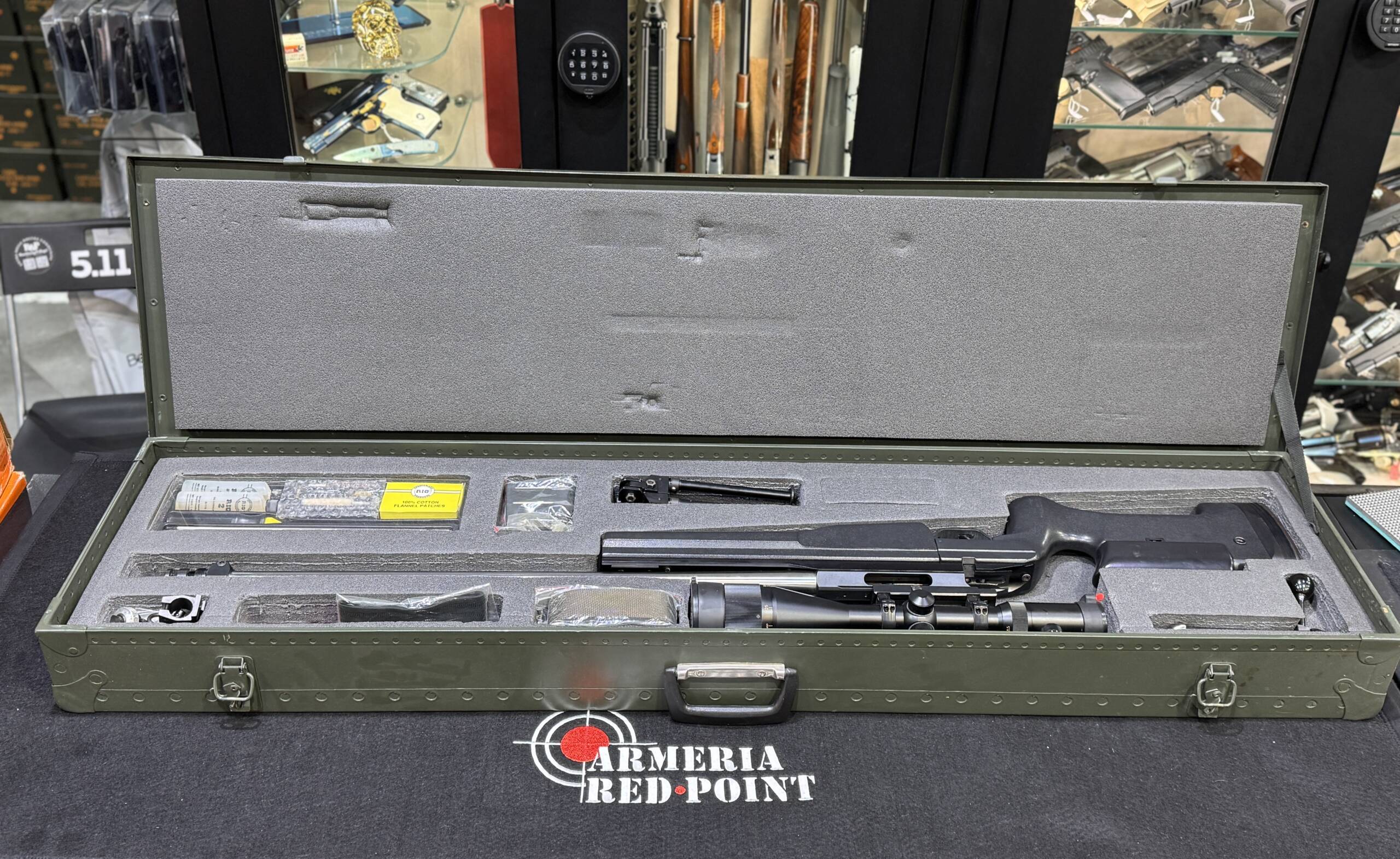 SAKO TRG 21 CAL 308 WIN