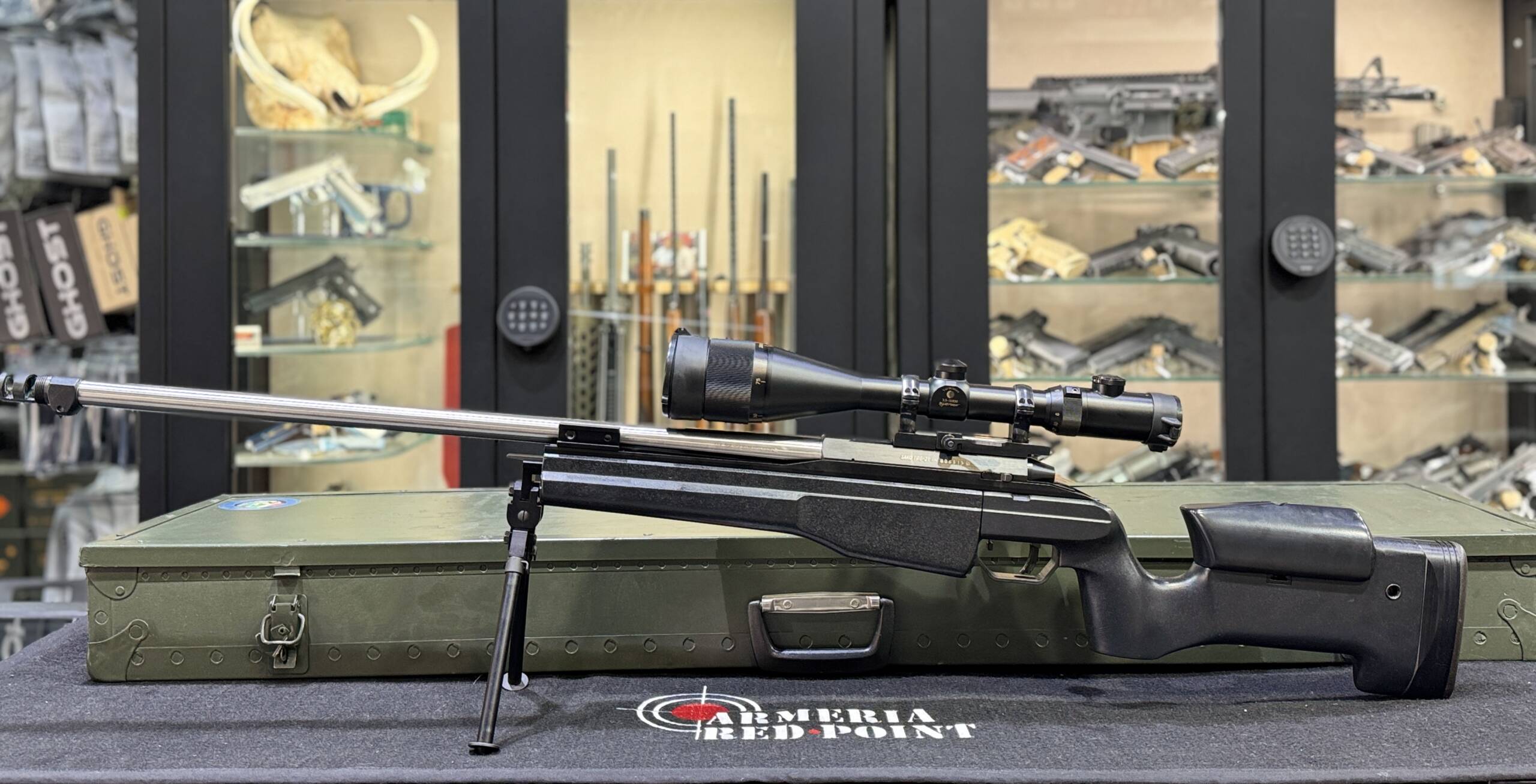 SAKO TRG 21 CAL 308 WIN