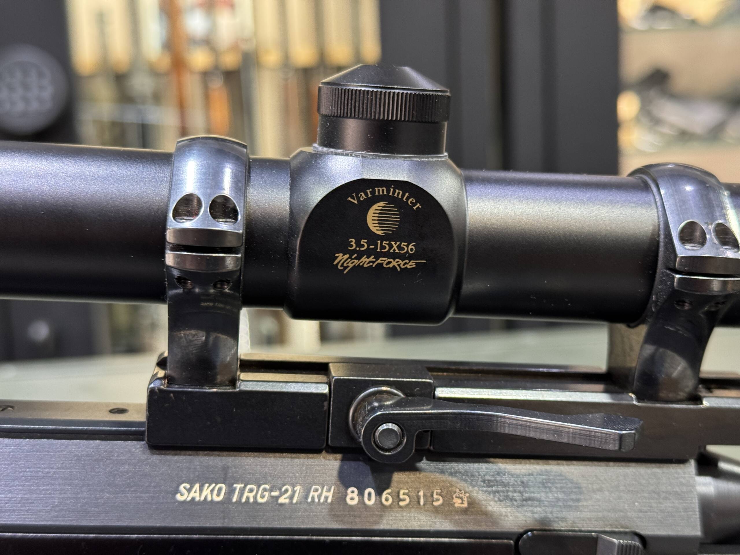 SAKO TRG 21 CAL 308 WIN