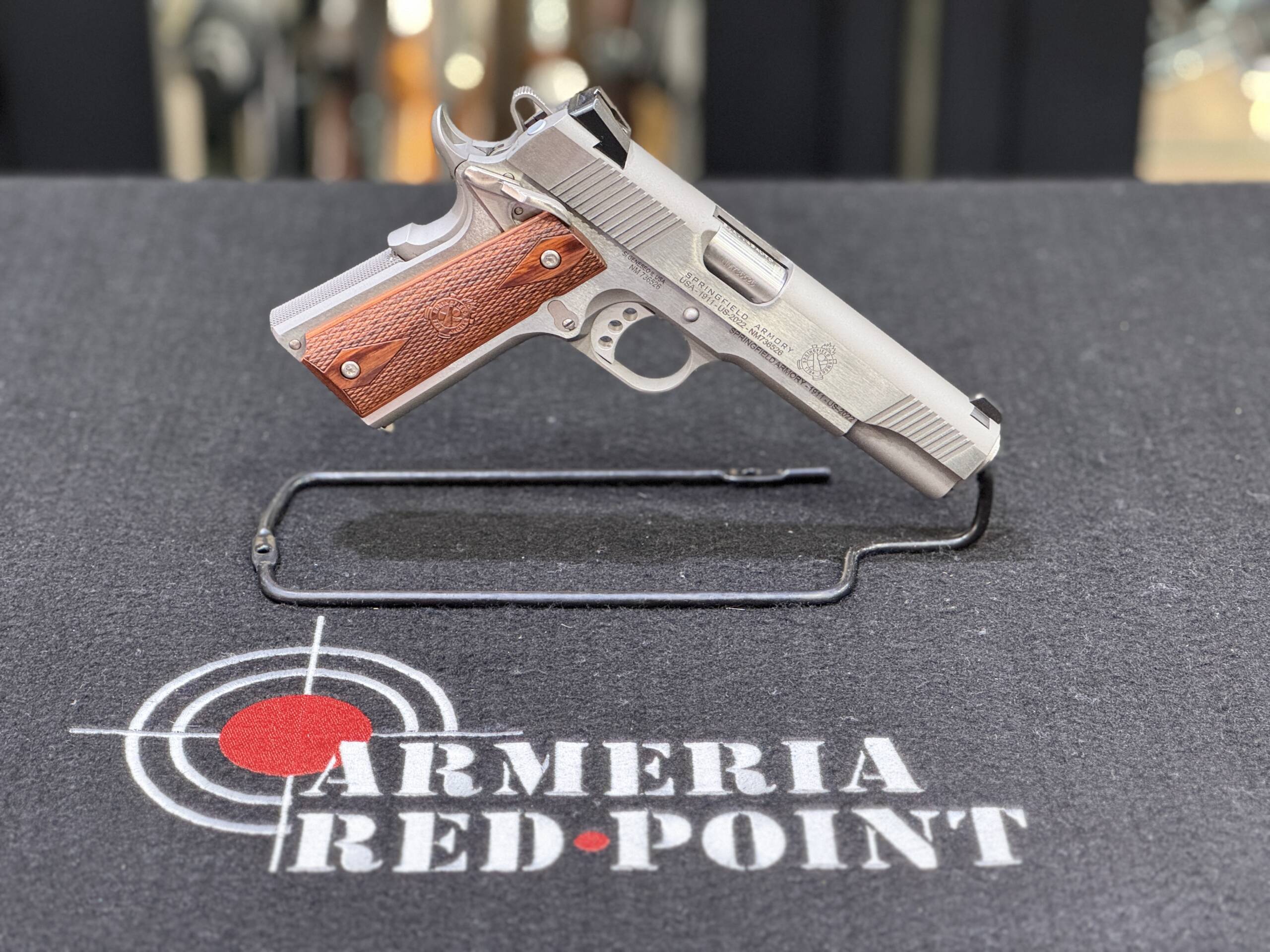 SPRINGFIELD 1911 LOADED 45 ACP