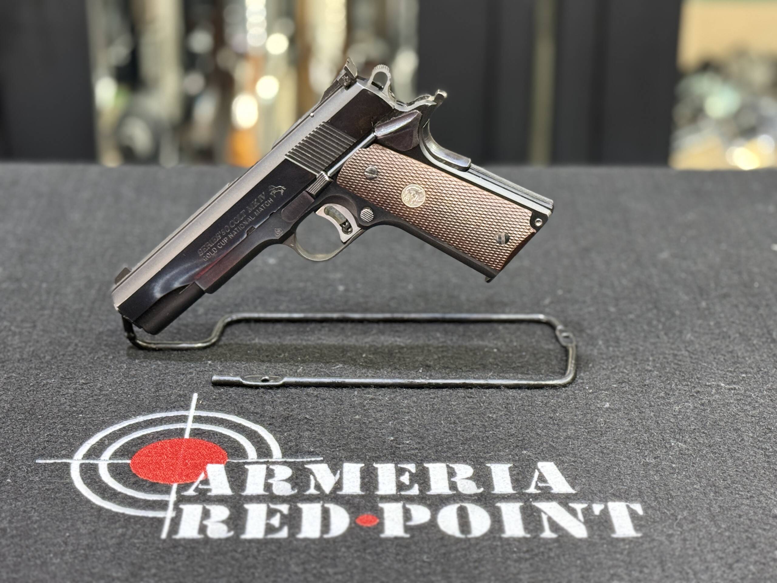 COLT GOLD CUP NATIONAL MATCH SERIE 80 .45 ACP