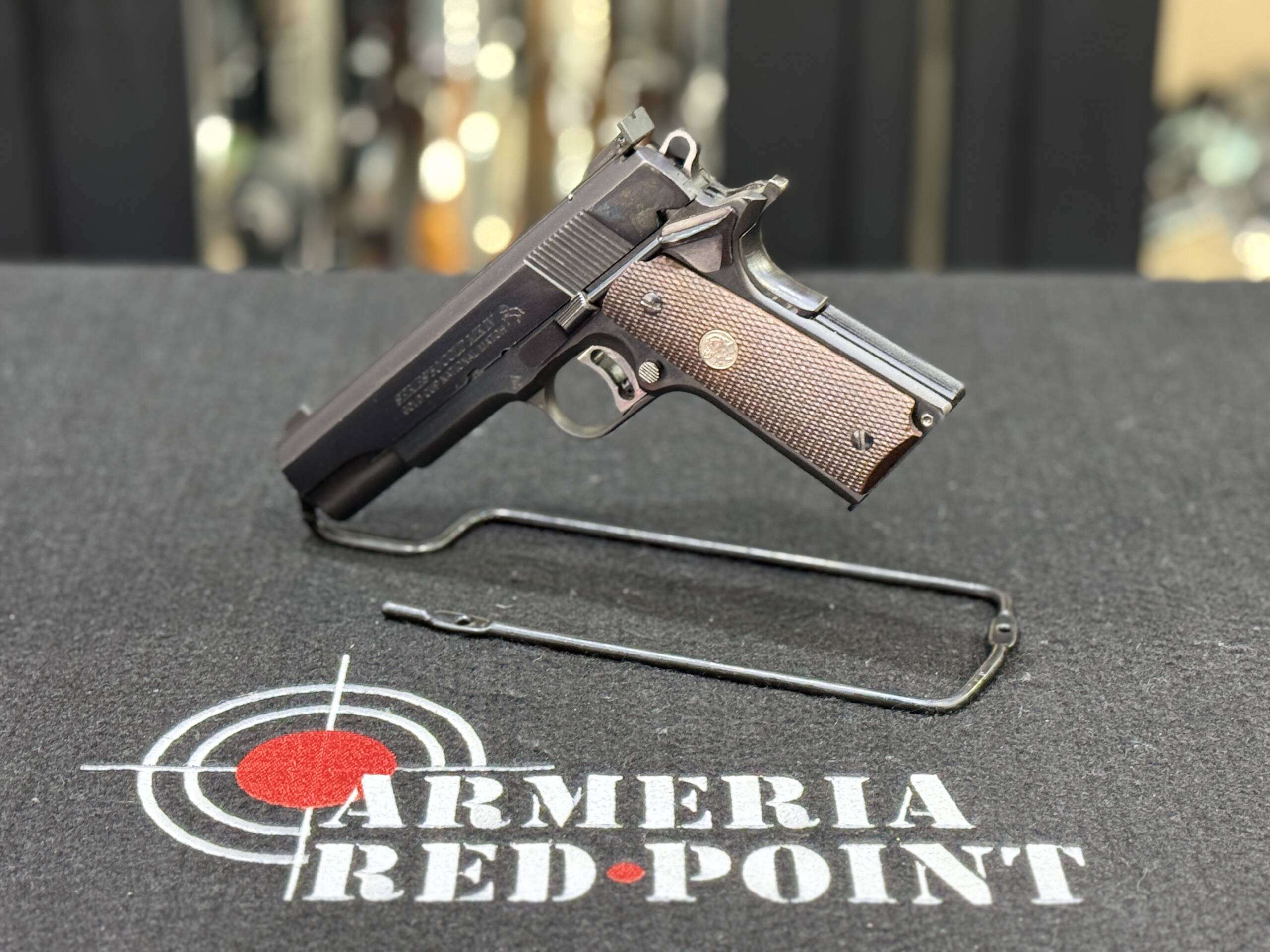 COLT GOLD CUP NATIONAL MATCH SERIE 80 .45 ACP